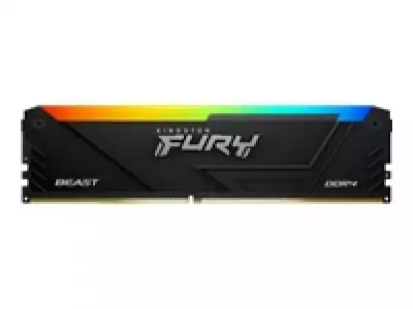 KINGSTON 16GB 3200MT/s DDR4 CL16 DIMM Kit of 2 FURY Beast RGB