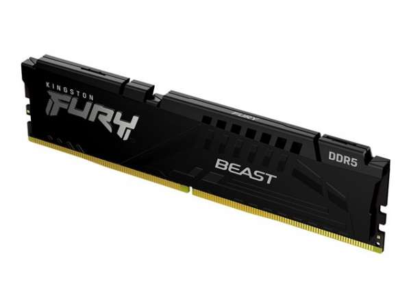 KINGSTON 16GB 5600MHz DDR5 CL40 DIMM FURY Beast Black KINGSTON 16GB 5600MHz DDR5 CL40 DIMM FURY Beast Black