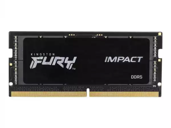 KINGSTON 16GB 5600MT/s DDR5 CL40 SODIMM FURY Impact PnP