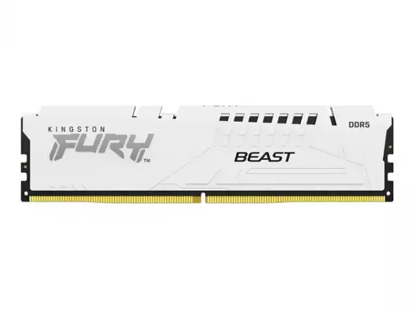KINGSTON 16GB 6000MT/s DDR5 CL30 DIMM FURY Beast White EXPO