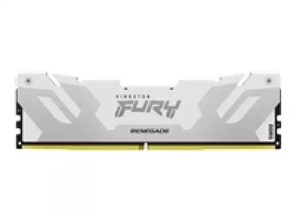 KINGSTON 16GB 7600MT/s DDR5 CL38 DIMM FURY Renegade White XMP