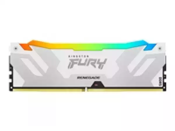 KINGSTON 16GB 8000MT/s DDR5 CL38 DIMM FURY Renegade RGB White XMP