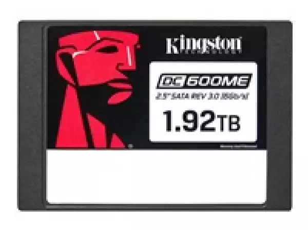 KINGSTON 1920GB DC600ME Mixed-Use TCG Opal 2.5inch Enterprise SATA SSD