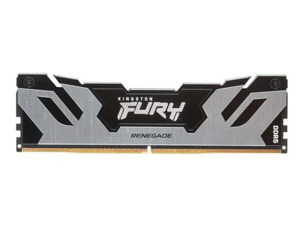 KINGSTON 24GB 7200MT/s DDR5 CL38 DIMM FURY Renegade Silver XMP KINGSTON 24GB 7200MT/s DDR5 CL38 DIMM FURY Renegade Silver XMP