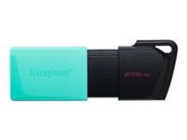 Kingston 256GB USB3.2 Gen1 DataTraveler Exodia M (Black + Teal)
