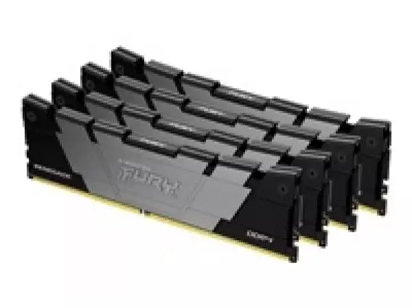 KINGSTON 32GB 3200MT/s DDR4 CL16 DIMM Kit of 4 FURY Renegade Black