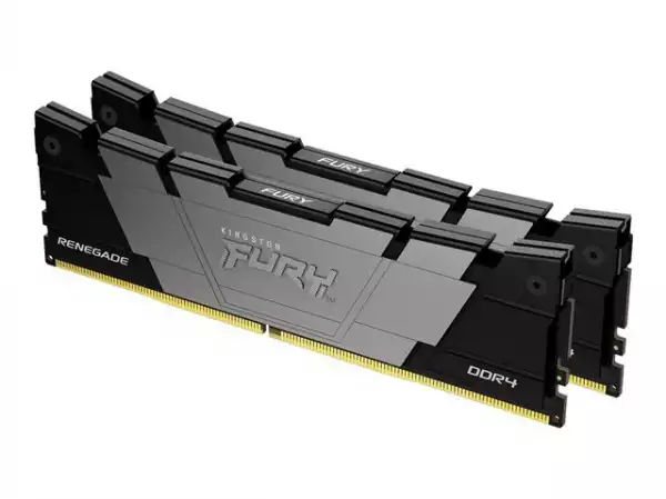 KINGSTON 32GB 4266MT/s DDR4 CL19 DIMM Kit of 2 1Gx8 FURY Renegade Black