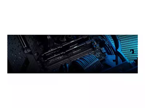 KINGSTON 32GB 5200MHz DDR5 CL40 DIMM FURY Beast Black