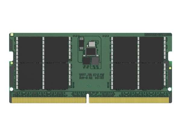 KINGSTON 32GB 5200MT/s DDR5 Non-ECC CL42 SODIMM 2Rx8 KINGSTON 32GB 5200MT/s DDR5 Non-ECC CL42 SODIMM 2Rx8