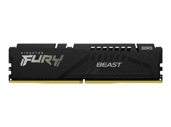 KINGSTON 32GB 5600MT/s DDR5 CL40 DIMM FURY Beast Black KINGSTON 32GB 5600MT/s DDR5 CL40 DIMM FURY Beast Black