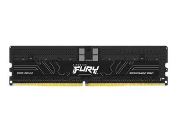 KINGSTON 32GB 6000MT/s DDR5 ECC Reg CL32 DIMM FURY Renegade Pro EXPO KINGSTON 32GB 6000MT/s DDR5 ECC Reg CL32 DIMM FURY Renegade Pro EXPO