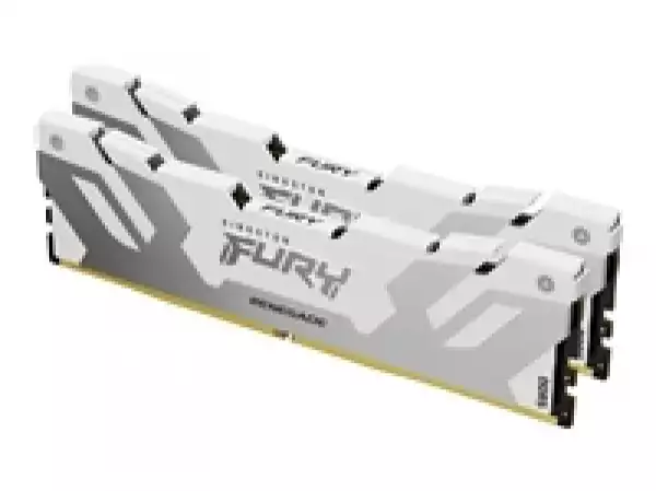 KINGSTON 32GB 8000MT/s DDR5 CL38 DIMM Kit of 2 FURY Renegade White XMP
