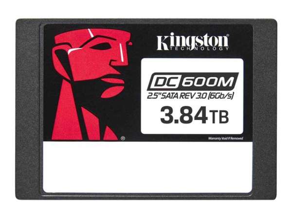 KINGSTON 3840GB DC600ME Mixed-Use TCG Opal 2.5inch Enterprise SATA SSD