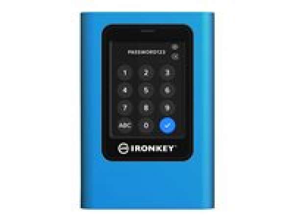 KINGSTON 3840GB IronKey Vault Privacy 80 XTS-AES 256-bit Encrypted External SSD