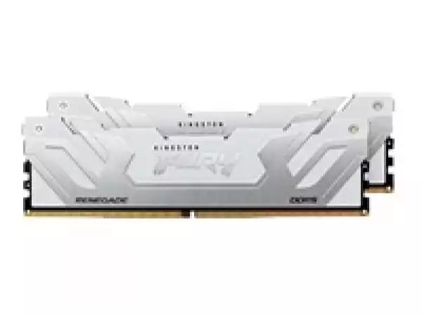 KINGSTON 48GB 8400MT/s DDR5 CL40 CUDIMM Kit of 2 FURY Renegade White XMP