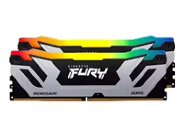 KINGSTON 48GB 8400MT/s DDR5 CL40 CUDIMM Kit of 2 FURY Renegade RGB Silver XMP