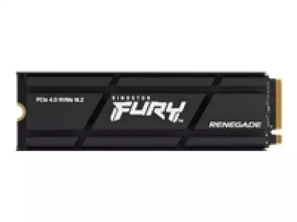 KINGSTON 4TB Renegade PCIe 4.0 NVMe SSD w/ Heatsink