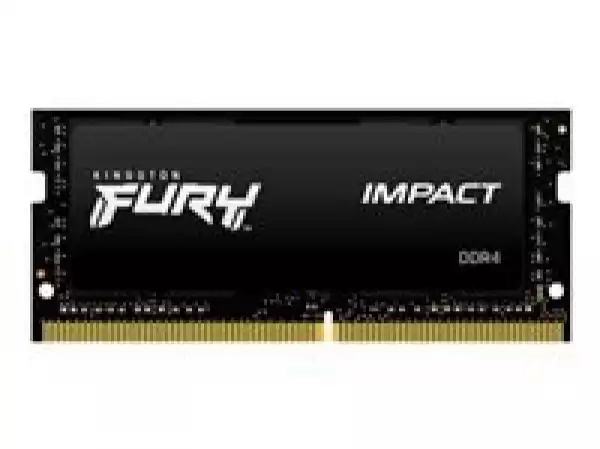 KINGSTON 64GB 3200MHz DDR4 CL20 SODIMM Kit of 2 FURY Impact