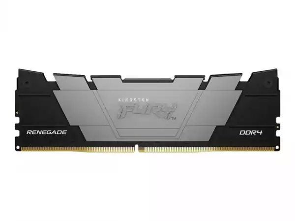 KINGSTON 64GB 3200MT/s DDR4 CL16 DIMM Kit of 4 1Gx8 FURY Renegade Black