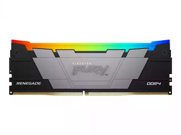 KINGSTON 64GB 3600MT/s DDR4 CL16 DIMM Kit of 4 1Gx8 FURY Renegade RGB