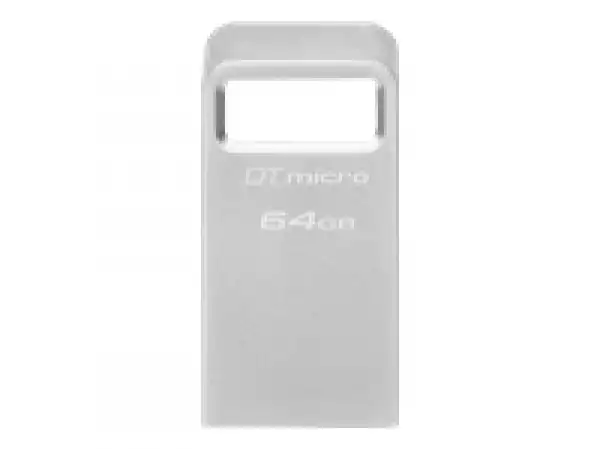 Kingston 64GB DataTraveler Micro 200MB/s Metal USB 3.2 Gen 1