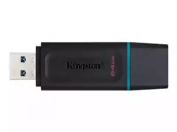 Kingston 64GB USB3.2 Gen 1 DataTraveler Exodia (Black + Teal)
