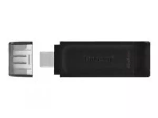 Kingston 64GB USB-C 3.2 Gen 1 DataTraveler 70
