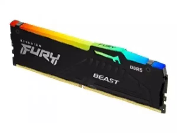 KINGSTON 8GB 5600MT/s DDR5 CL36 DIMM FURY Beast RGB EXPO