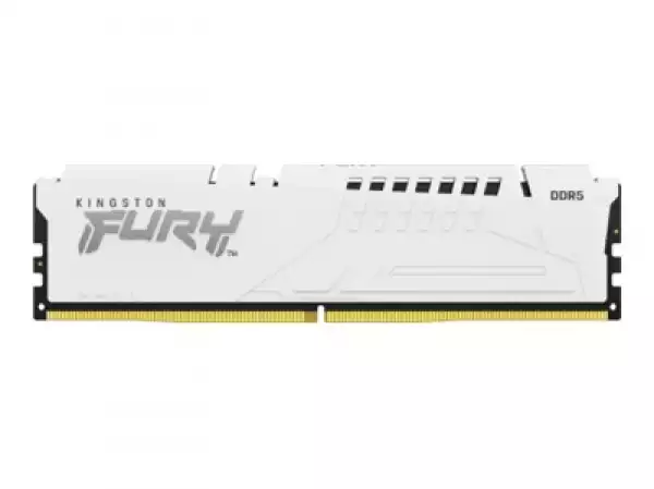 KINGSTON FURY Beast 32GB DIMM DDR5 6000MT/s DDR5 CL36 White EXPO