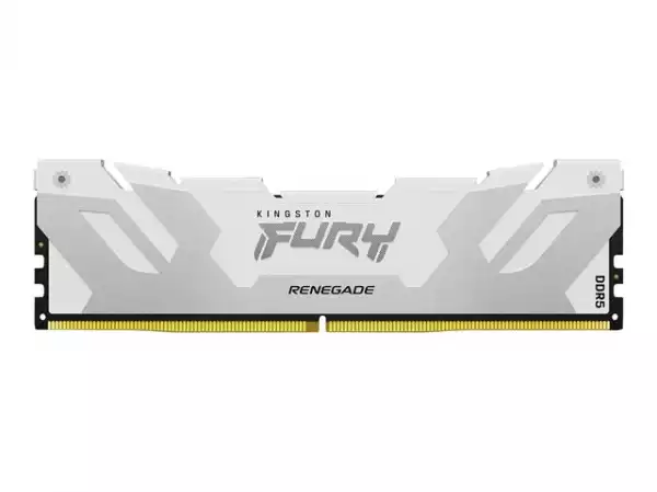 KINGSTON FURY Renegade 32GB DIMM DDR5 7200MT/s DDR5 CL38 Kit of 2 White XMP