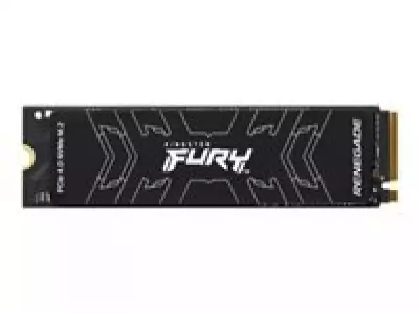 KINGSTON FURY Renegade 500GB SSD, M.2 2280, PCIe 4.0 NVMe, Read/Write 7300/3900MB/s, Random Read/Write: 450K/900K IOPS