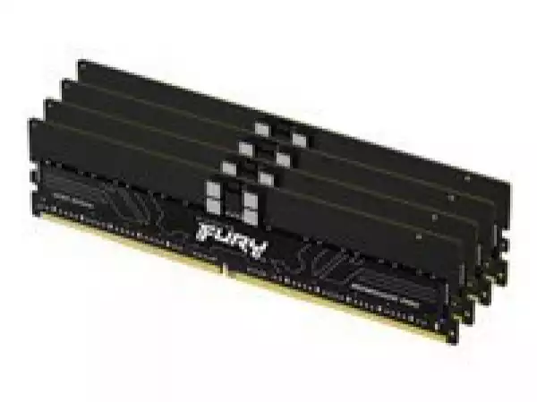 KINGSTON FURY Renegade Pro 128GB DIMM 4800MT/s DDR5 ECC Reg CL36 Kit of 4 PnP