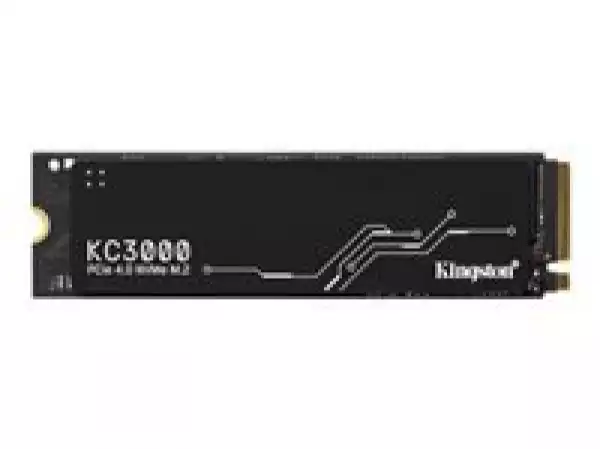 KINGSTON KC3000 1024GB SSD, M.2 2280, PCIe 4.0 NVMe, Read/Write 7000/6000MB/s, Random Read/Write: 900K/1000K IOPS