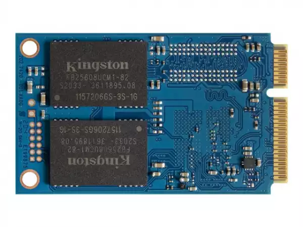 KINGSTON KC600 256GB SATA3 mSATA SSD