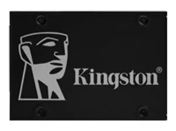 KINGSTON KC600 256GB SSD, 2.5” 7mm, SATA 6 Gb/s, Read/Write: 550 / 500 MB/s, Random Read/Write IOPS 90K/80K