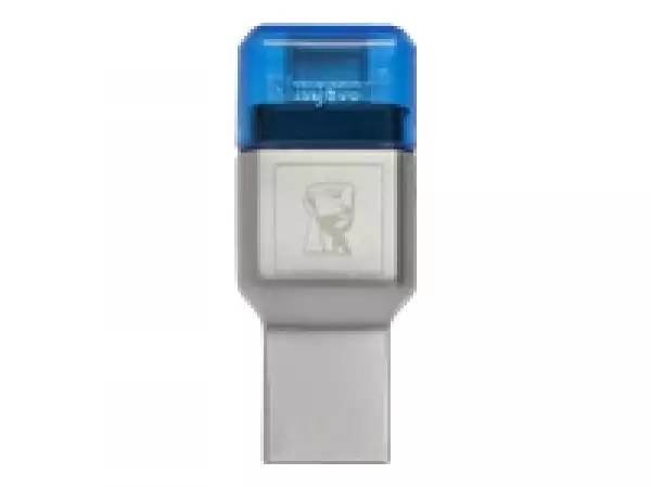 KINGSTON MobileLite DUO 3C USB3.1 + Type C microSDHC/SDXC Card Reader