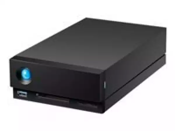 LACIE 1big Dock 16TB Thunderbolt 3 + USB 3.1 8.9cm 3.5inch for MAC & PC - gray