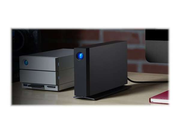 LACIE d2 Professional USB-C 4TB enterprise class desktop drive inc rescue service space grey LACIE d2 Professional USB-C 4TB enterprise class desktop drive inc rescue service space grey