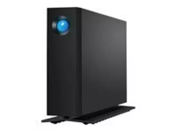 LACIE d2 Professional USB-C 4TB enterprise class desktop drive inc rescue service space grey