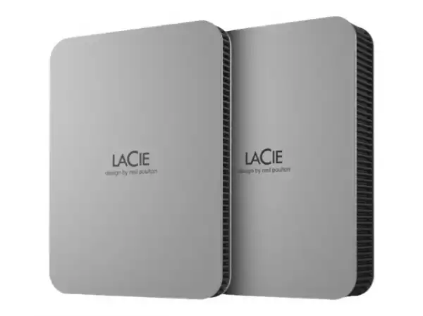 LACIE External Portable Hardrive 4TB USB 3.2 Gen 1 up to 5Gb/s USB-C