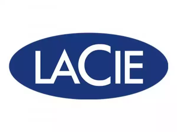 LACIE Portable SSD USB-C 1TB external portable SSD inc rescue service Moon Silver