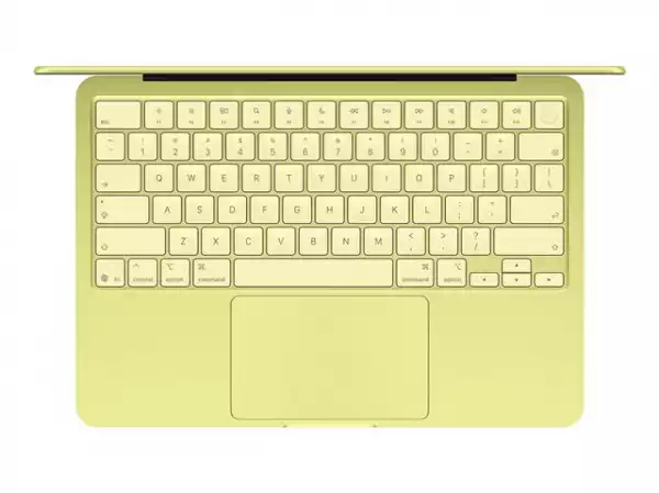 Лаптоп APPLE 13inch MacBook Neo A18 Pro chip with 6-core CPU and 5-core GPU 8GB 512GB SSD Touch ID - Citrus