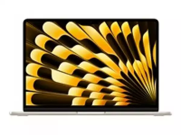 Лаптоп APPLE MacBook Air 13inch Apple M3 chip with 8-core CPU and 10-core GPU 16GB 512GB SSD - Starlight