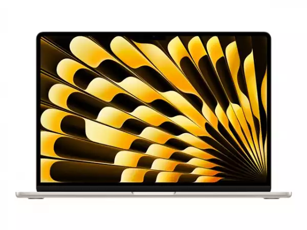 Лаптоп APPLE MacBook Air 15inch M4 chip with 10-core CPU and 10-core GPU 24GB 512GB SSD - Starlight