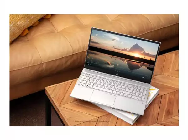 Лаптоп HP Pavilion AMD Ryzen 5 7530U 15.6inch FHD 16GB DDR4 RAM 512GB PCIe SSD FREEDOS Natural Silver (BG)