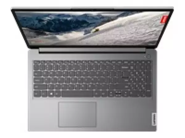 Лаптоп LENOVO IdeaPad 1 AMD Ryzen 5 5500U 15.6inch FHD 16GB DDR4 512GB PCIe DOS 2y Cloud Grey
