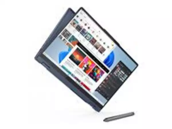 Лаптоп LENOVO IdeaPad 5 2-in-1 AMD Ryzen 7 8845HS 16inch WUXGA 300N Touch 16GB DDR5 1TB PCIe W11H Cosmic Blue 2y + Pen