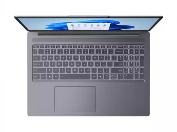 Лаптоп LENOVO IdeaPad Slim 3 AMD Ryzen 7 8840HS 16inch WUXGA AG 300N 24GB DDR5 512GB PCIe NoOS Luna Grey 3y Лаптоп LENOVO IdeaPad Slim 3 AMD Ryzen 7 8840HS 16inch WUXGA AG 300N 24GB DDR5 512GB PCIe NoOS Luna Grey 3y