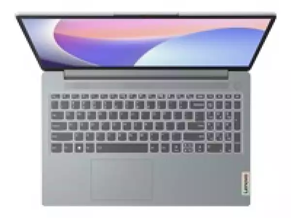 Лаптоп LENOVO IdeaPad Slim 3 Intel Core i3-N305 15.6inch FHD AG 8GB DDR5 512GB PCie DOS Arctic Grey 2y