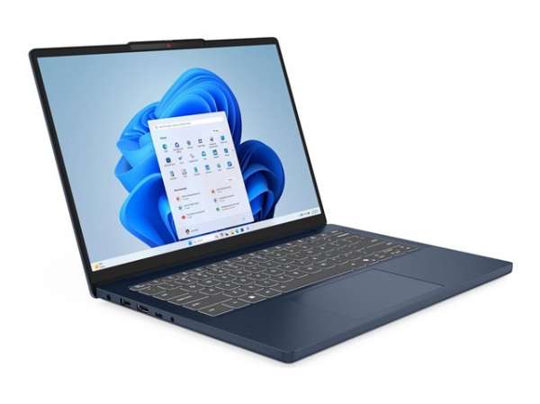 Лаптоп LENOVO IdeaPad Slim 3 Intel Core i5-13420H 14inch WUXGA AG 16GB DDR5 512GB PCIe NoOS Cosmic Blue